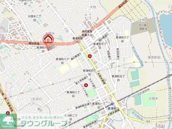 レフトホース東浦和の物件内観写真